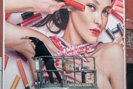 Les publicités peintes de retour sur les murs de New York