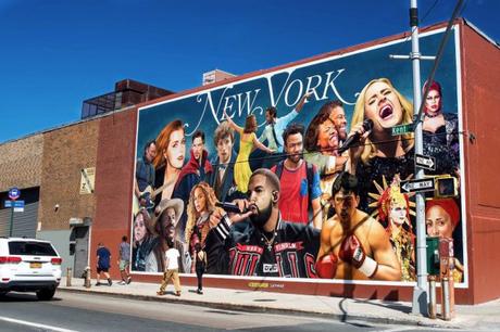 Les publicités peintes de retour sur les murs de New York