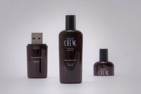American Crew Shampoo Bottle