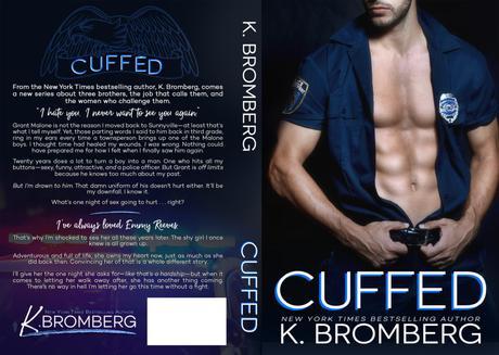 Cover Reveal : Découvrez la couverture et le résumé de Cuffed, le prochain roman de K Bromberg