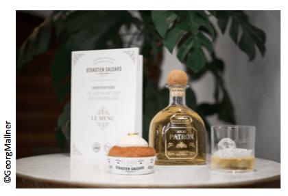 « EL BABA » : Pour la première fois, la Tequila PATRÓN signe une collaboration exclusive avec le Chef Pâtissier Sébastien Gaudard et dévoile une création inédite