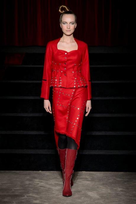 Antonio Ortega – Défilé Couture FW17