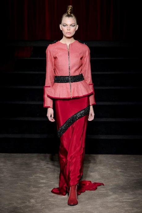 Antonio Ortega – Défilé Couture FW17