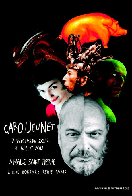 Exposition : Caro/Jeunet à la Halle Saint Pierre