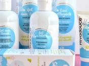 RIVADOUCE gamme préférée bébés peau douce