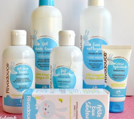 ( RIVADOUCE ) La gamme préférée des bébés à peau douce ? ( RIVADOUCE ) La gamme préférée des bébés à peau douce ?