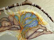 Sculptures dentelles d'Agnes Herczeg