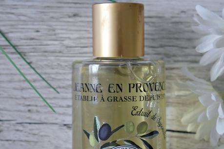 L'huile de douche qui emmène en Provence