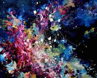 Atteinte de synesthésie, elle peint la musique comme elle la voit