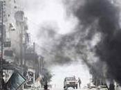 frappes coalition Syrie font morts civils depuis début semaine