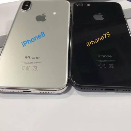 maquette iphone 8 7s - iPhone 7S & 7S Plus : de nouvelles maquettes avec un dos en verre