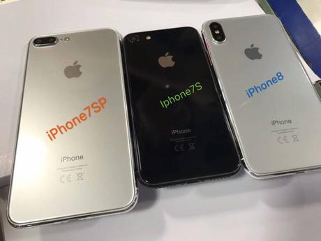 maquette iphone 8 7s 7s plus - iPhone 7S & 7S Plus : de nouvelles maquettes avec un dos en verre