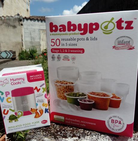 Mummy cooks les ptits pots réutilisables !