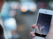 Guide carte étoiles gratuite votre iPhone lieu