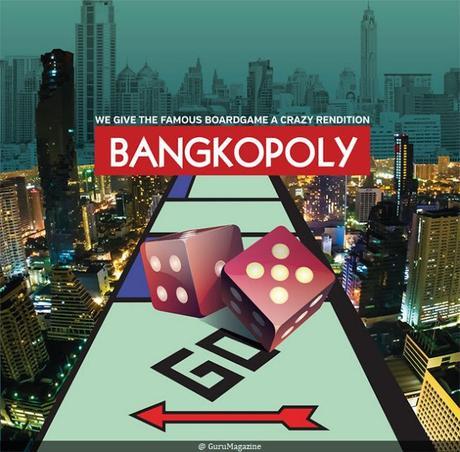 Devenez le maître de Bangkok avec Bangkopoly by Guru Mag