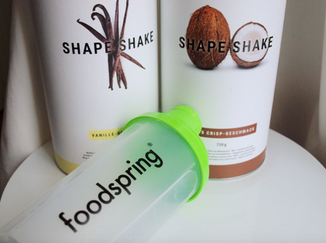 J’ai testé les shape shakes Foodspring!