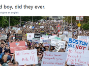 After #Charlottesville #Barcelona, #Boston #antifa, too… #NoNazis Anywhere