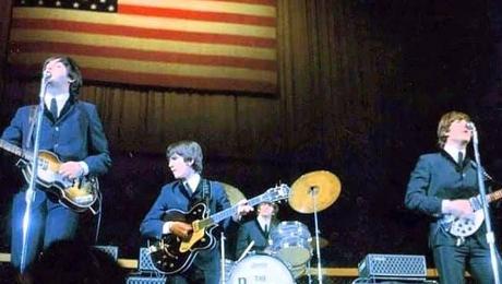 Il y a 53 ans : retour aux Etats-Unis pour les Beatles #otd #beatles #USTour #OnThisDay