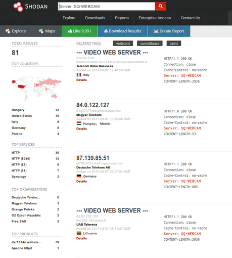 Comment Hacker tous les objets connectés du monde avec Shodan ! Comment Hacker tous les objets connectés du monde avec Shodan !