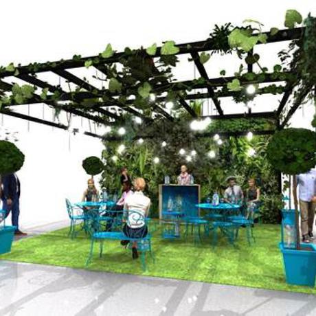 Les 7 terrasses de l’été où déguster le parfait Gin & Tonic avec le gin super-premium Bombay Sapphire