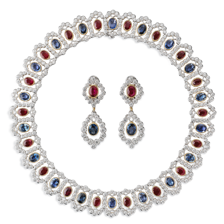 BUCCELLATI PRESENTE SES NOUVELLES PIECES DE HAUTE JOAILLERIE