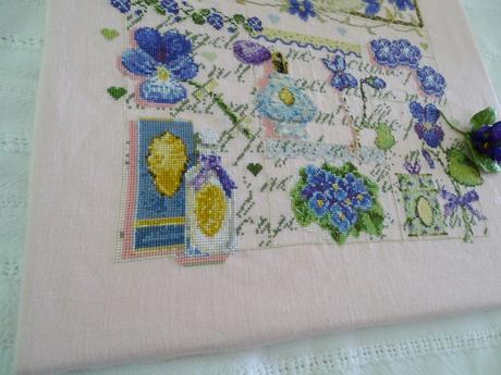 Savon à la violette de Madame la fée : fini et monté ! Savon à la violette de Madame la fée : fini et monté !