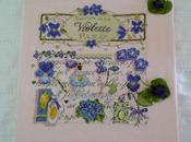 Savon violette Madame fini monté