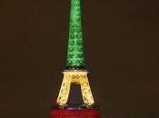Attentats: pourquoi Tour Eiffel n’est jamais éclairée couleurs l’Afrique