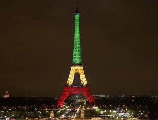 Attentats: Et pourquoi la Tour Eiffel n’est jamais éclairée aux couleurs de l’Afrique ?