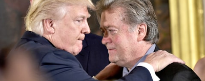 Trump-Bannon : Un tandem compliqué