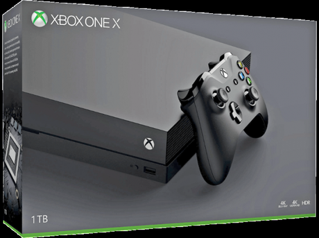 Précommande – Xbox One X – à 499€