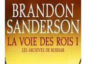 SANDERSON Brandon Voie Rois