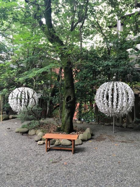 En promenade :  Le Nogi-jina, sanctuaire shinto dédié au général Nogi Maresuke
