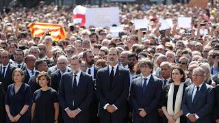 No tinc por ou bien no tengo miedo : Après les hommages retour aux divisions espagnoles.