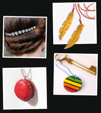 Mes créations faciles en pâte Fimo