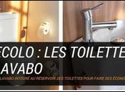 Economiques écologiques, toilettes avec lavabo intégré sont géniales