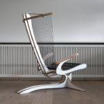 Hippokamp Lounge Chair par Peter Qvist Hippokamp Lounge Chair par Peter Qvist