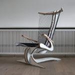 Hippokamp Lounge Chair par Peter Qvist