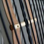 Hippokamp Lounge Chair par Peter Qvist Hippokamp Lounge Chair par Peter Qvist