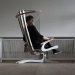 Hippokamp Lounge Chair par Peter Qvist Hippokamp Lounge Chair par Peter Qvist