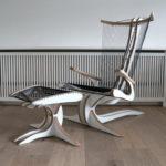 Hippokamp Lounge Chair par Peter Qvist Hippokamp Lounge Chair par Peter Qvist