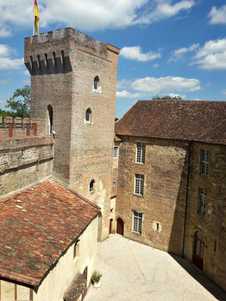 Le château de Morlanne monument historique Bearn Nouvelle Aquitaine Moyen-Age Gaston Febus