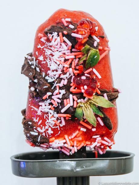 Glaçe maison Faible en Calories mais savoureuse