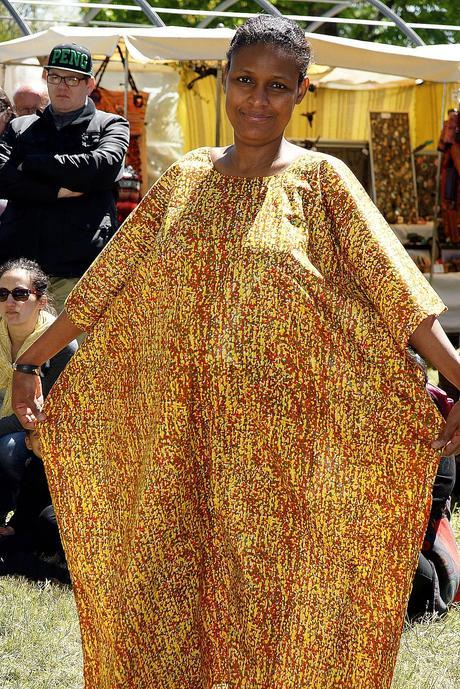 Boubou africain femme grande taille