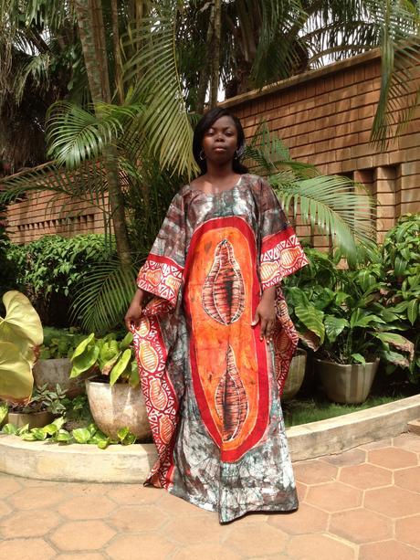 Boubou africain | Robe africaine grande taille
