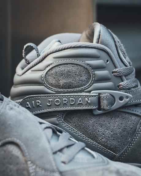 La Air Jordan 8 Cool Grey sort cette semaine
