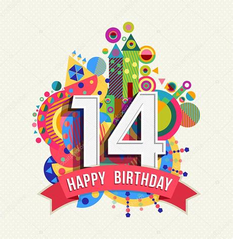 Joyeux anniversaire le blog : 14 ans !
