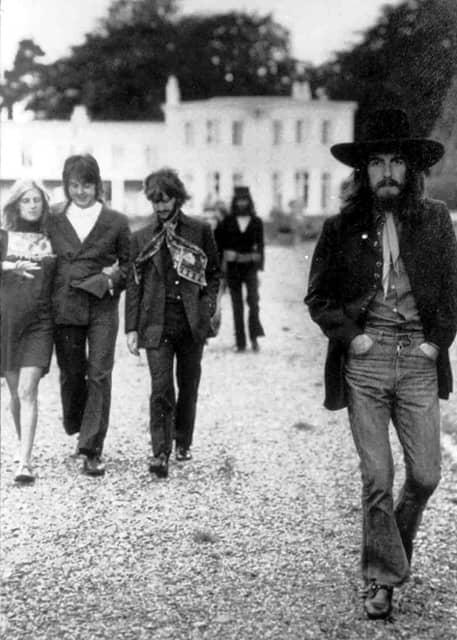 Il y a 48 ans  : dernière session photo pour les Beatles #beatles #OTD