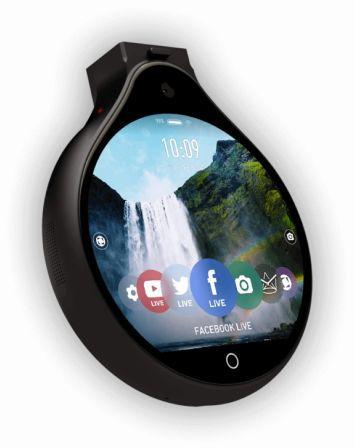 Voici FrontRow : le médaillon connecté !