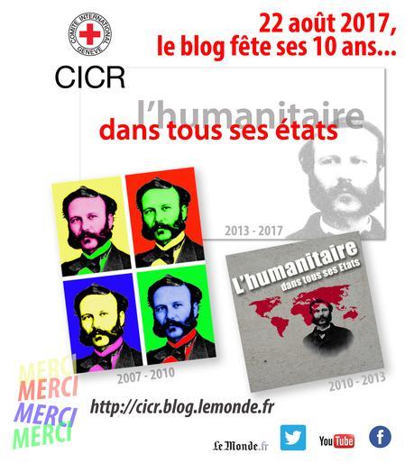 [MERCI] Aujourd’hui, « L’Humanitaire dans tous ses Etats » fête ses 10 ans !